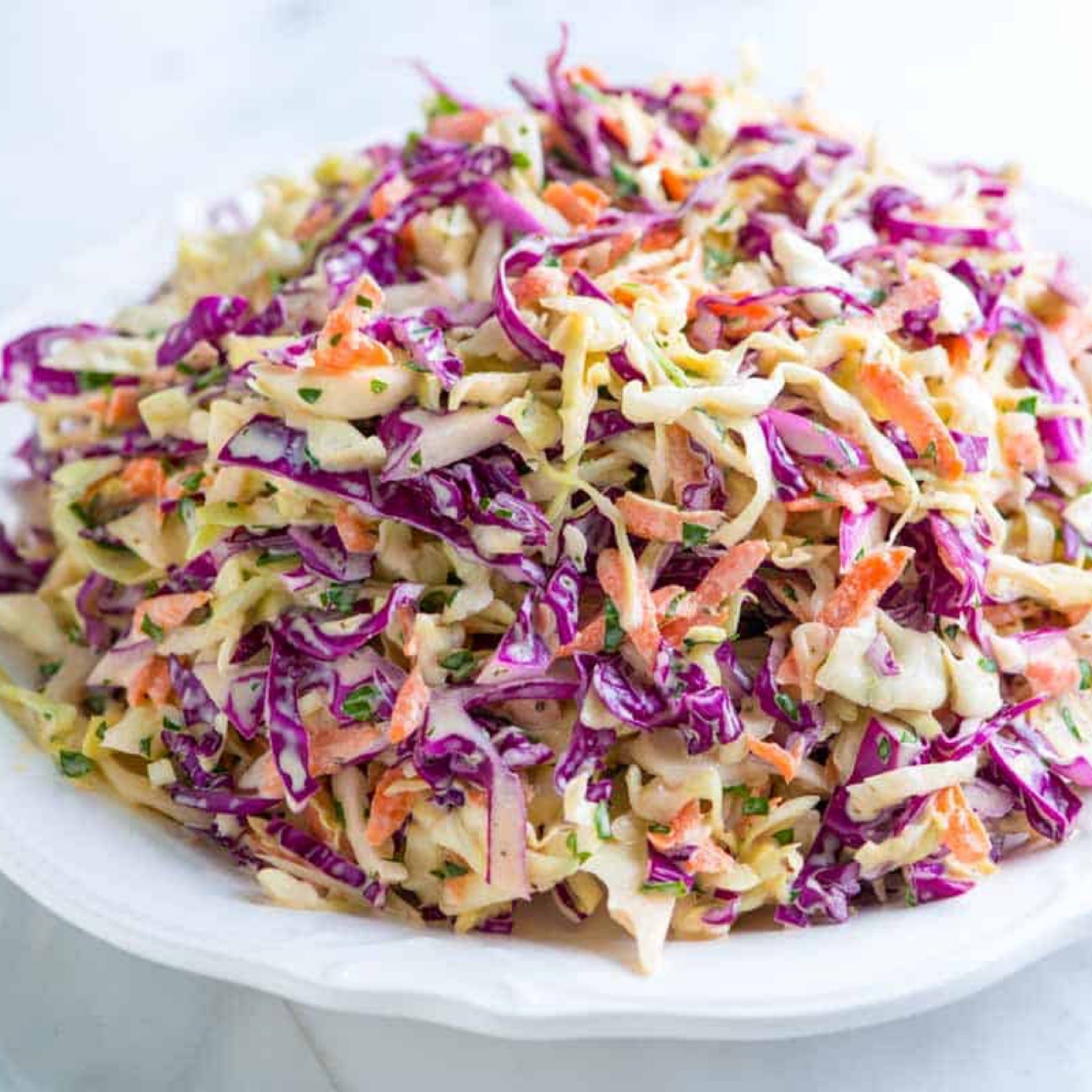 You'll Always Want Coleslaw After Adding This Weird Ingredient